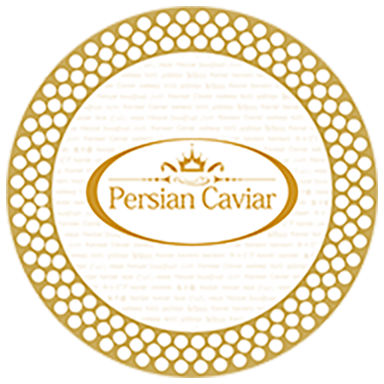 All caviar on a row - Persian Caviar