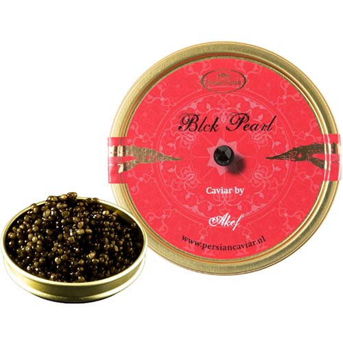 Blck Pearl caviar