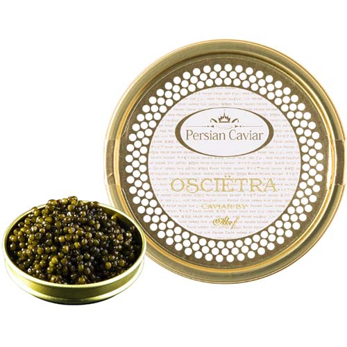 Premium Oscietra caviar