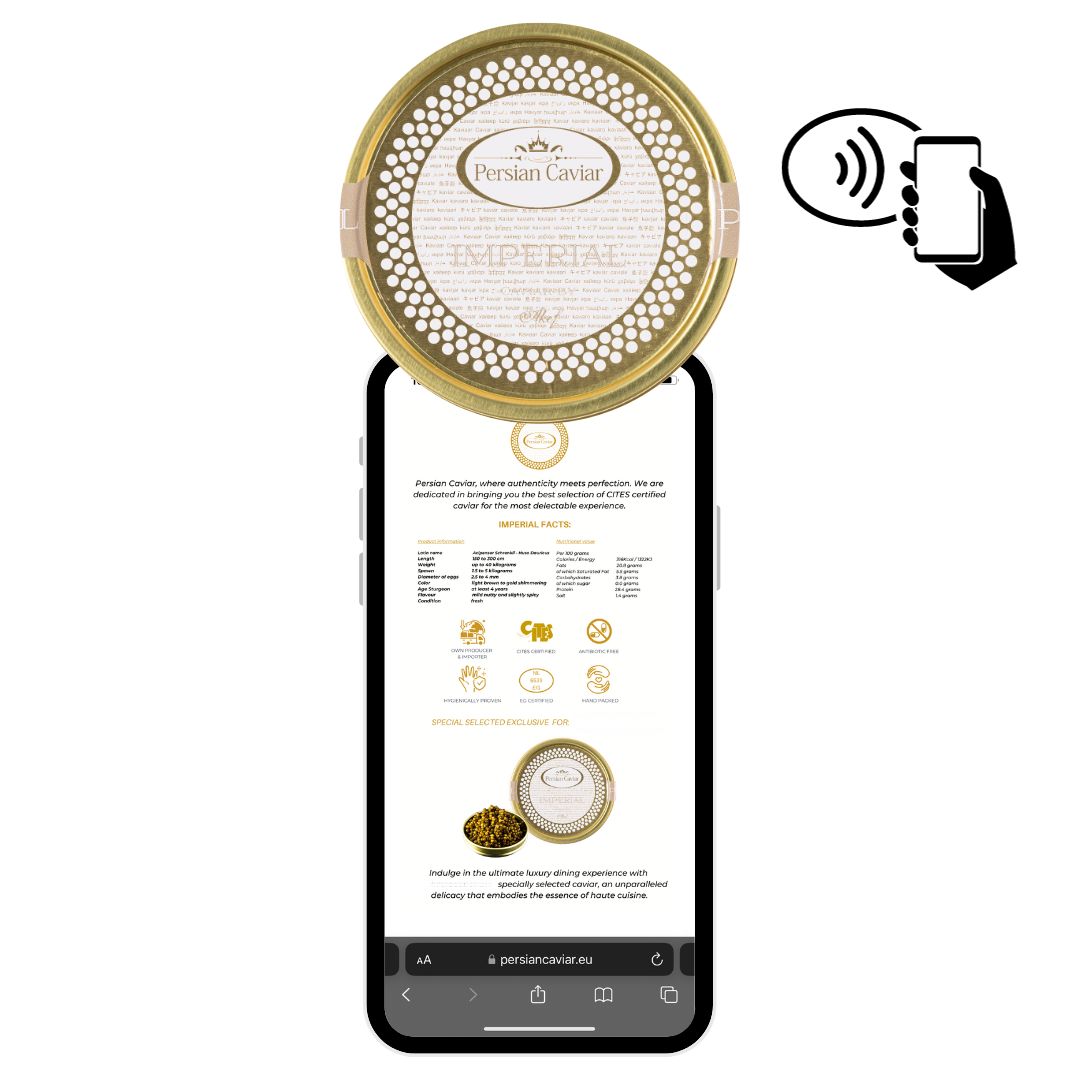 CaviarConnect NFC