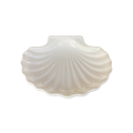 Amuse-bouche bowl in the shape of a shell developed by Hossein Akef