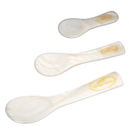 pearl caviar spoon