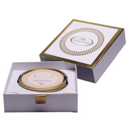 luxury caviar gift box