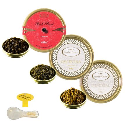Caviar tasting package