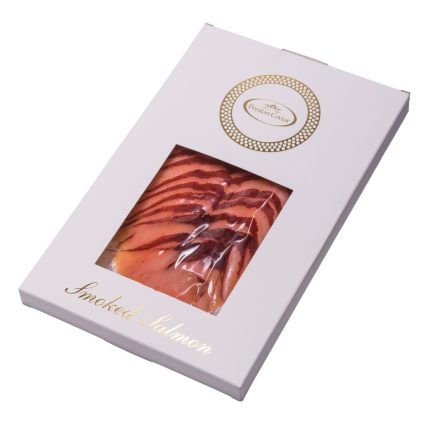 Rooihout gerookte zalm