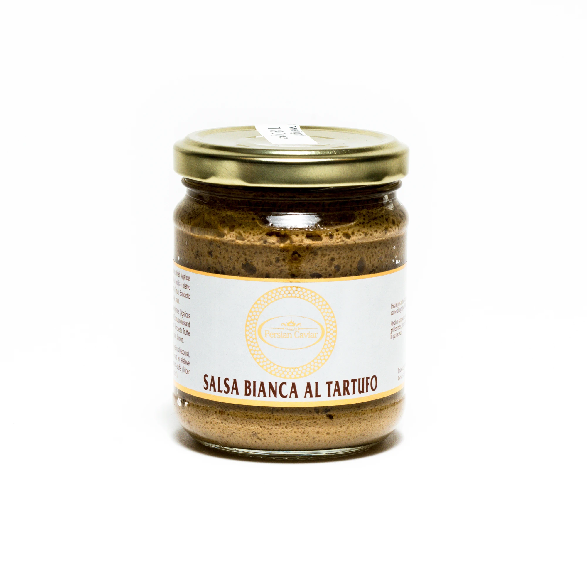 salsa bianca witte truffel Salsa Bianca Al Tartufo (White Truffle) - Image 1